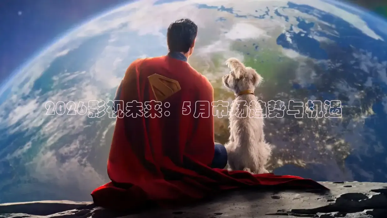 2026影视未来：5月市场趋势与机遇